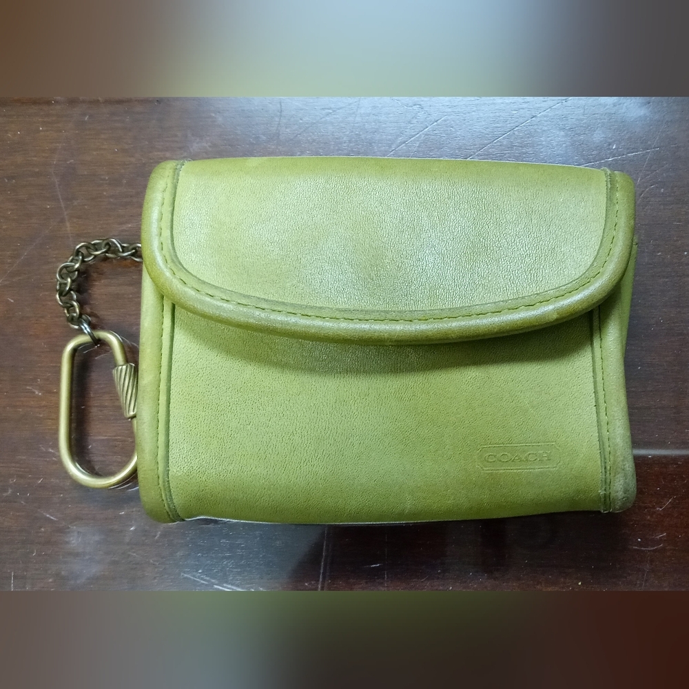 Vintage Coach Wallet
